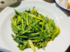 豉香油麦菜-绿茶餐厅(财富购物中心店)
