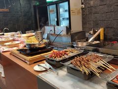 自助取餐区-聚春园自助餐厅(东街口店)