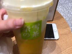 霸气冰淇淋芒果-奈雪的茶(湖滨银泰in77C区PRO店)