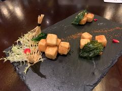 椒盐脆豆腐-巴黎轩(澳门巴黎人店)