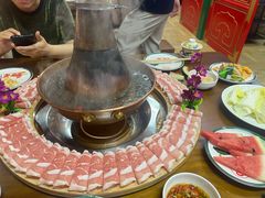 -津门老羊家·铜锅涮羊肉·烧烤(科技园店)