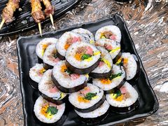 -啊美丽炭火烤肉(滑翔一店)