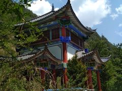 -苍山感通索道