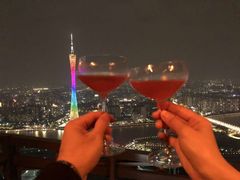 -广州柏悦酒店·悦吧·顶楼露天酒吧