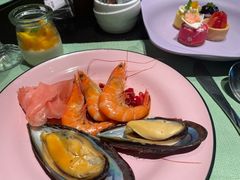 -JW万豪厨房餐厅·滨海草坪烧烤·海鲜·海景(三亚绿发山海天JW万豪酒店)