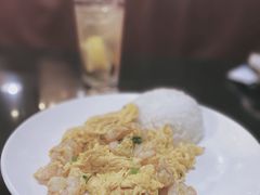 鲜虾滑蛋饭-八爷茶餐厅