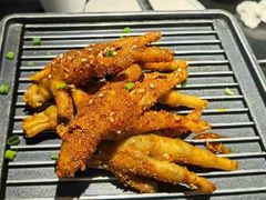 香糯烤鸡爪-鱼见你烤鱼•本地烧烤(1818店)