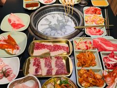 -梨花自助烤肉(西三旗万象汇黑金店)