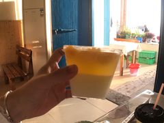 椰浆芒果糕-七七家的糖水店(南湾街1号店)