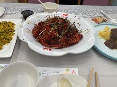 香草干煸王龙虾-於氏虾神(盱眙总店)