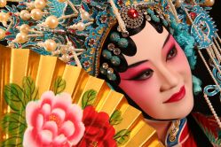 -胭脂猫京剧摄影