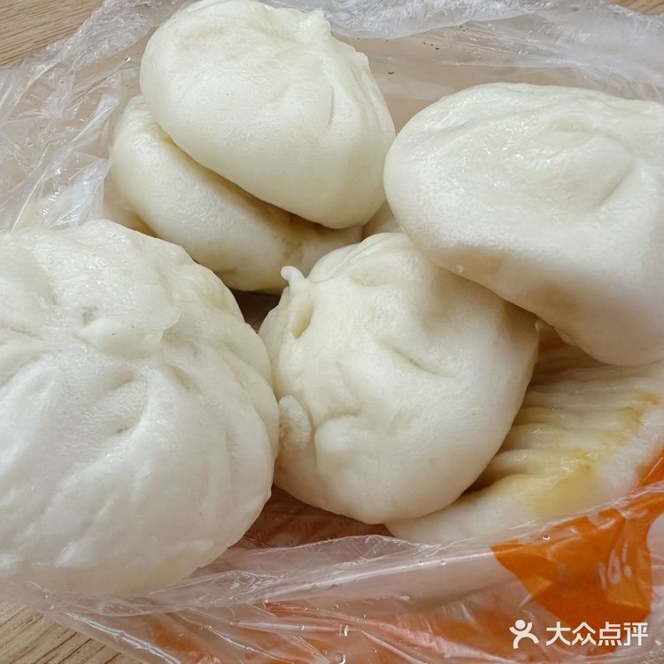 包子探店小记大肉包子