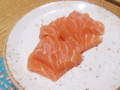 三文鱼切片-沈阳和平艾美酒店新食谱西餐厅