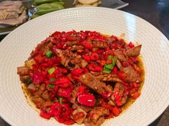 湘味火爆两头乌腰花-庐灶江南·江南菜·四合院Bistro(东直门雍和宫·原华侨宾馆店)
