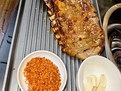 -乳仔牛牦牛汤锅 烤羊排(松潘古城店)
