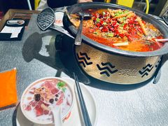 -探鱼·鲜青椒爽麻烤鱼(北京路天河城店)