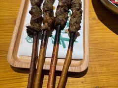 红柳枝羊肉串-娜仁图雅蒙古美食村(33小镇店)