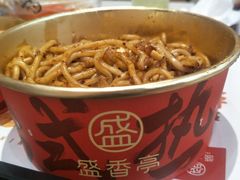 招牌卤面-盛香亭热卤(光明大仟里店)