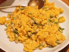 茉莉花炒蛋-一坐一忘云南菜(北京skp店)