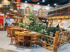 -庭苑饭香·生态餐厅(动物园店)