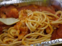 鱿鱼大虾面-尊宝比萨(厦大店)