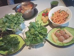 -一叶一世界·素食餐厅(锦华万达店)