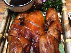 -老滇山寨•云南特色菜•地方菜•民族风情歌舞表演(金碧店)