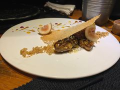 香煎鹅肝配核桃碎-AZUL by FUEL蓝色·法式酒馆(琶醍店)