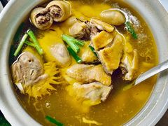 鸡汤煲-听风阁农家私房菜茶楼(龙坞店)