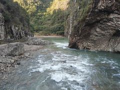 -楠溪江石桅岩