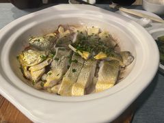 藤椒黄鱼煲-龙井壹号·茶缘山景宴(龙井村店)