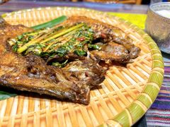 香茅草烤鱼-呐咪傣园·云南菜(石厦店)