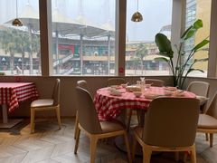 靠窗位-西贝莜面村(上海百联西郊店)