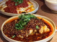 凉拌荷包蛋-浩海火燒雲傣家菜(芮欧百货店)