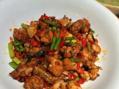鲜椒大盆蛙-湘阁里辣(沙井华润万家店)