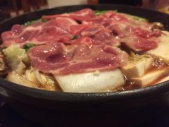 上牛肉寿喜烧-牛玄庵日式寿喜烧·料理店(新源里店)