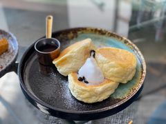 黑糖珍珠奶油热香饼-The Rug Cafe(王府中环店)