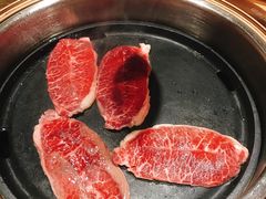 加拿大和牛板腱-炉小哥烤肉(朗悦公园茂店)