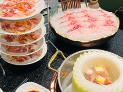 -得意咚瓜·顺德鱼生·冬瓜火锅(深圳首店)