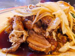 香葱捞鹅-小粤楼·怀旧粤菜(万辉国际广场店)