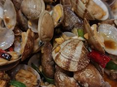 爆炒花蛤-金海湾海鲜排档(朱家尖店)