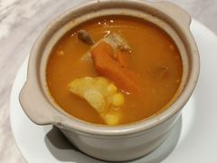 番茄玉米煲龙骨-汤城小厨•粤菜•靓汤(西直门凯德MALL店)