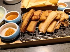 干炸带鱼-老头儿真传-老头儿油爆虾(星光一期店)