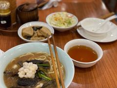 虾爆鳝面-奎元馆.百年奎元.非遗传承(西湖边的解放路店)