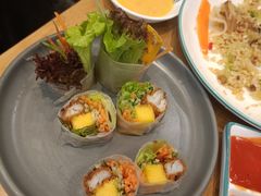 芒果鱼柳米纸卷-越小品·越南餐厅(万科里店)
