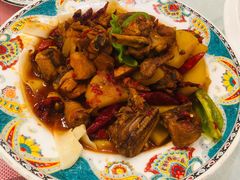 大盘鸡-巴依老爷新疆美食(清华东门店)
