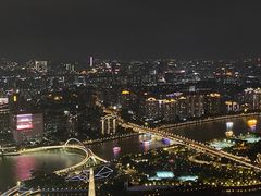 -广州柏悦酒店·悦吧·顶楼露天酒吧