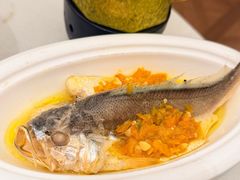 清蒸深海黄鱼-狮王府淮扬菜(万象城店)