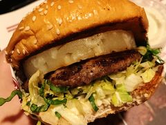 照烧凤梨牛肉特堡-The Habit Burger Grill 哈比特汉堡(复兴soho店)