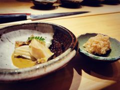 酒蒸鲍鱼配肝酱-鮨青(恒基名人购物中心店)
